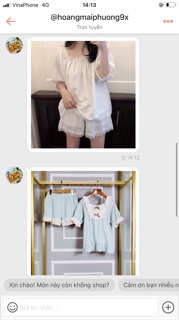 Combo bộ ngủ khách đặt