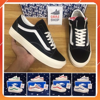 Giày thể thao nam nữ đen trắng