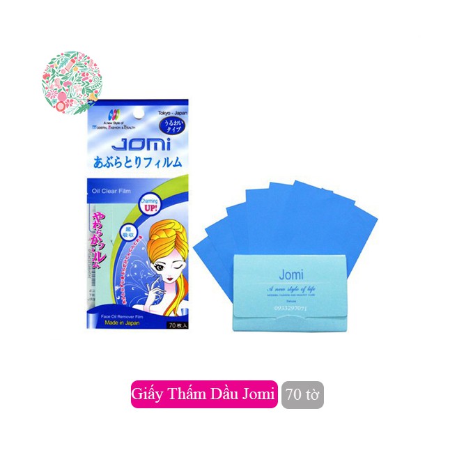 Phim siêu thấm dầu Jomi- Nhật bản 70 tờ | BigBuy360 - bigbuy360.vn