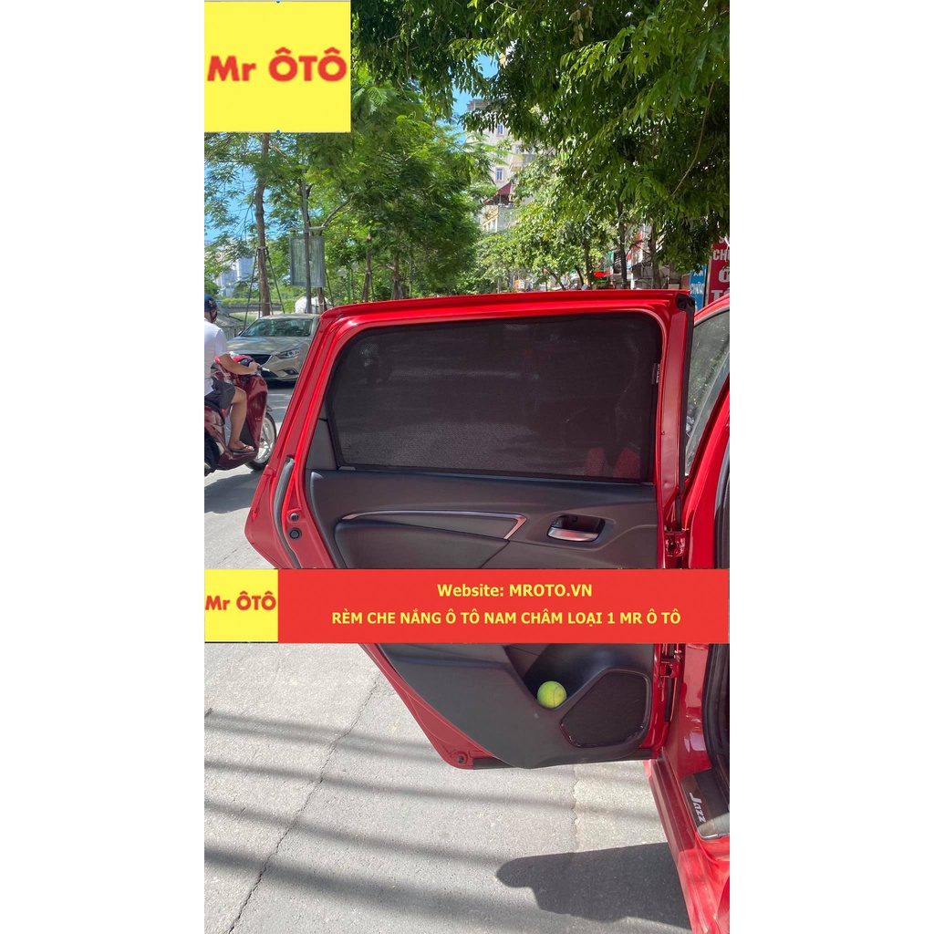 Rèm Che Nắng chống UV Xe Honda Jazz  Hàng Loại 1 Mr Ô Tô - Bảo hành 2 năm