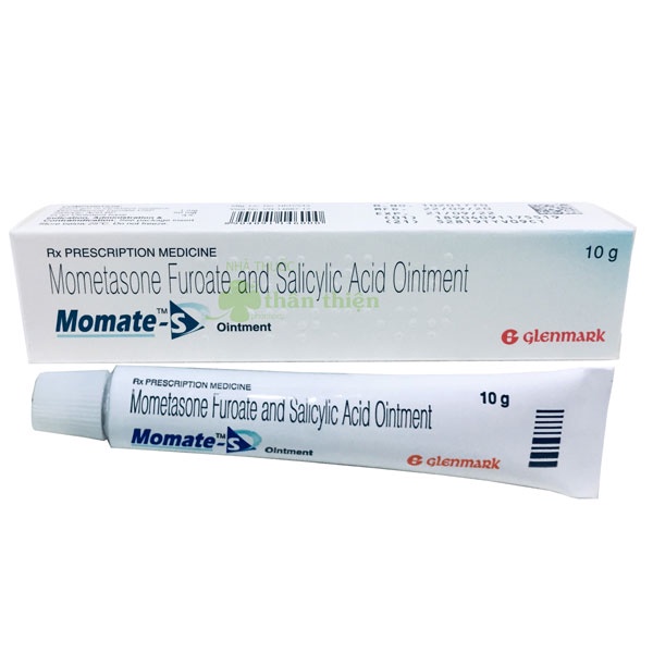 KEM BÔI NGOÀI DA Momate-S 10G