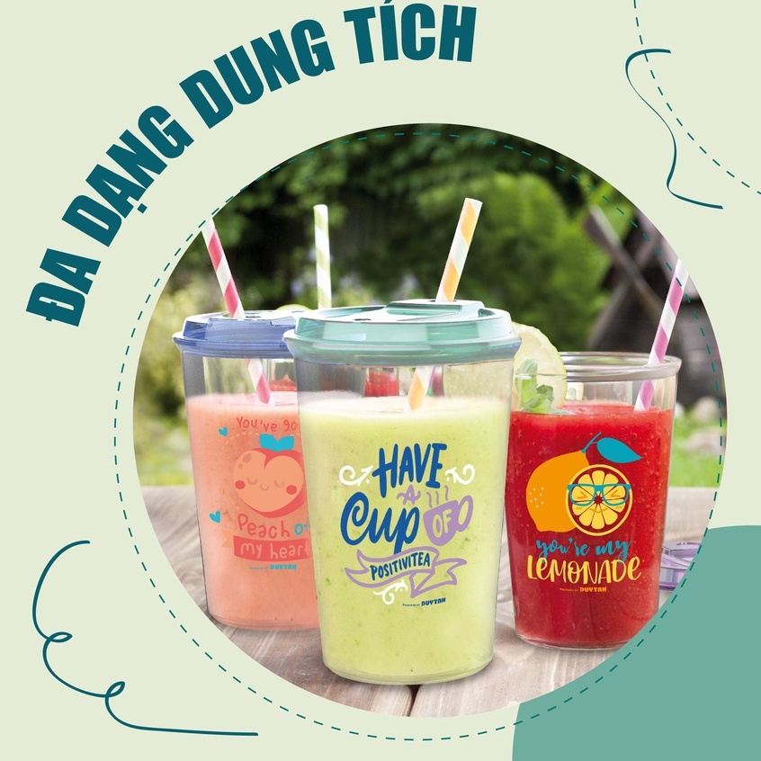 combo 5 ly trong 600ml, 800ml duy tân