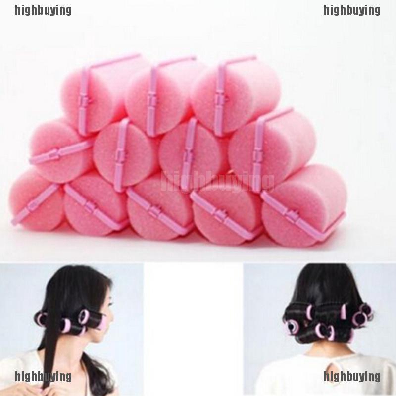 Bộ 6 lô cuốn tóc xoăn