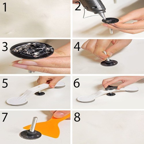 Combo 2 Bộ Sửa Và Kéo Vết Lõm Móp Thành Ô tô