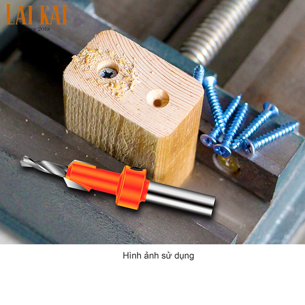 Bộ 5 mũi khoan âm vít