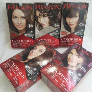 Thuốc nhuộm tóc Revlon. Đầy đủ màu