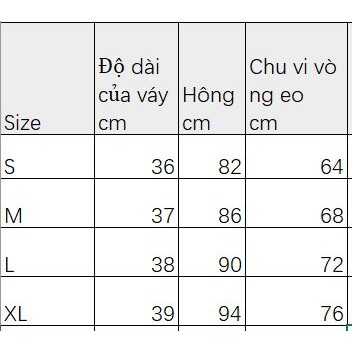 Chân Váy Jean Chữ A Lưng Cao Phong Cách Hàn Quốc D083 | BigBuy360 - bigbuy360.vn