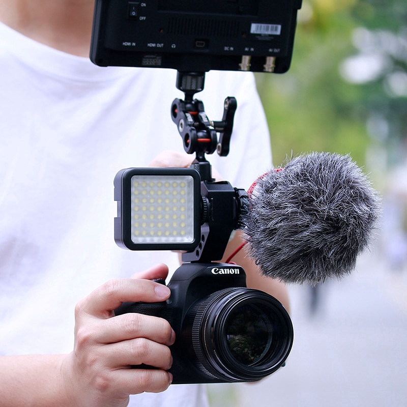 UURig R005 cold shoe 1/4 3/8 screw handle for Sony Nikon Canon DSLR cameras | BigBuy360 - bigbuy360.vn