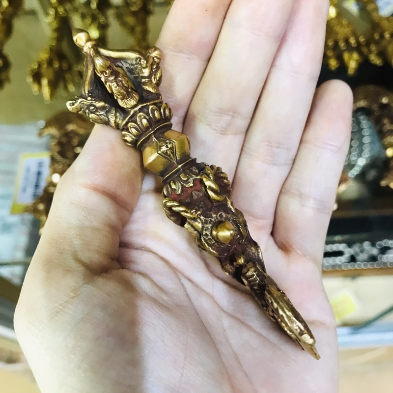 [PHÁP BẢO MINH CHÂU] DAO NGUYỆT NHA NEPAL 10Cm