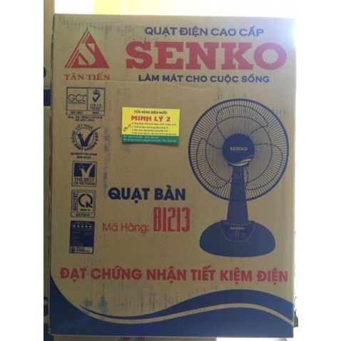 Quạt Bàn B1213 Senko