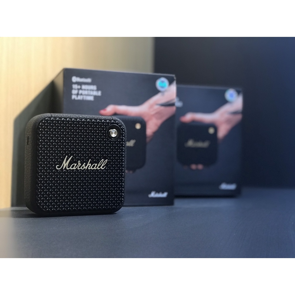 (ASH) Marshall Winllen - Loa Cầm Tay Nhỏ Gọn - Nghe Nhạc Mọi Lúc - Chính Hãng Marshall (ASH) - Bảo Hành 12 Tháng