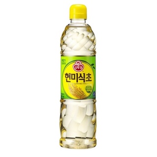 Giấm gạo lứt Ottogi chai  500ml