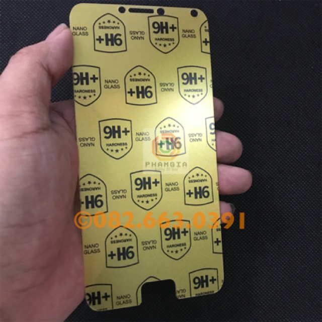 Kính cường lực Asus Zenfone 4 Max Pro / 4 max plus ( ZC554KL) dẻo nano (Tặng bộ lau + keo hở viền)