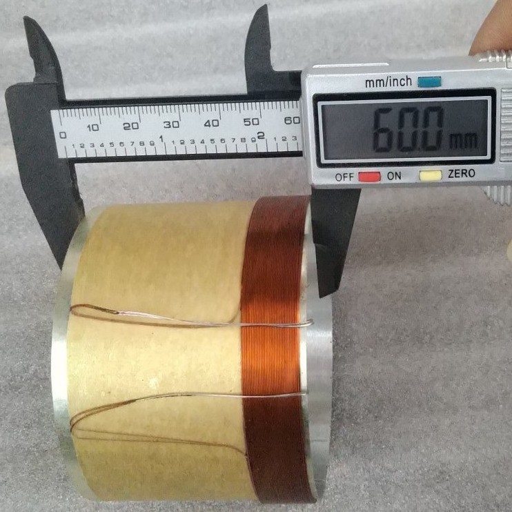 COIL 80.8 4 LỚP - 1 CÁI COIL LOA BASS