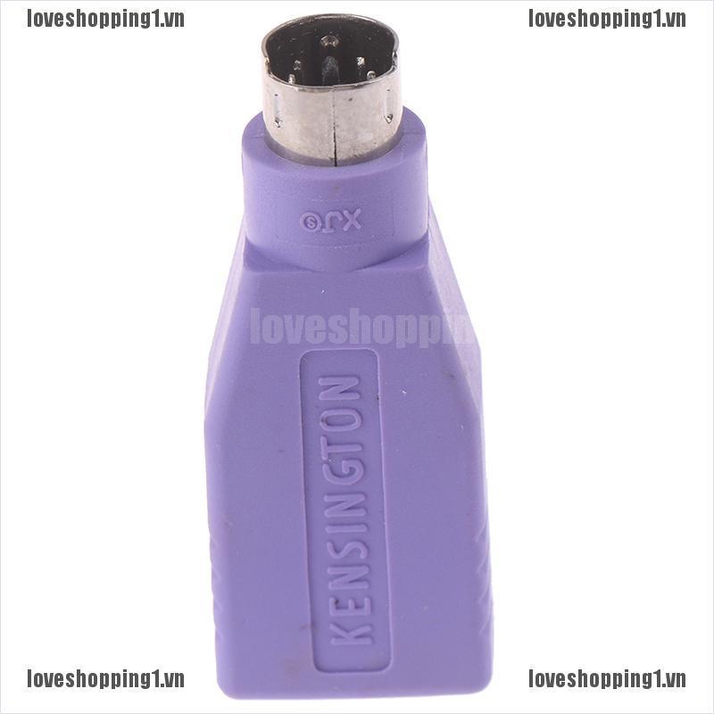 Bộ Chuyển Đổi Lovon 1pc Usb Female Sang Ps2 Ps / 2 Male