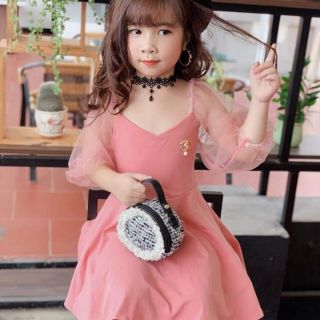 Váy ren cực sang sỉ 54k