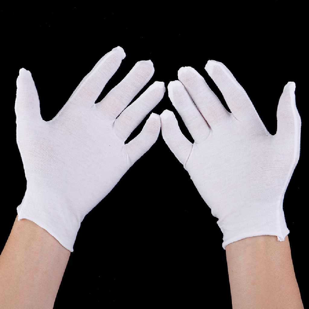 Bộ 6 Đôi Găng Tay cotton Mềm Mại Dùng Làm Việc