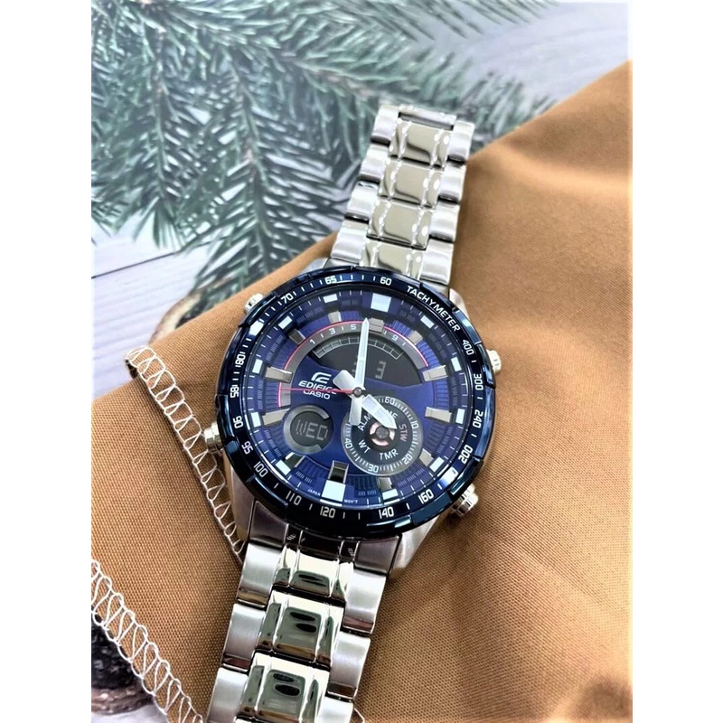 Đồng Hồ Nam Casio Dây Kim Loại Chính Hãng EDIFICE ERA-600RR-2AV