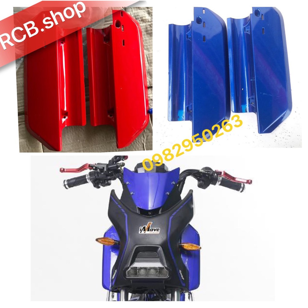 Cánh Yếm - Tai 2 bên Xe Đạp Điện Xmen Đủ Màu