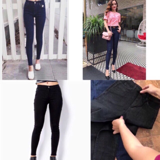 Jean siêu co giãn ảnh chụp thật lẻ = sỉ💕💕💕💕💕💕....