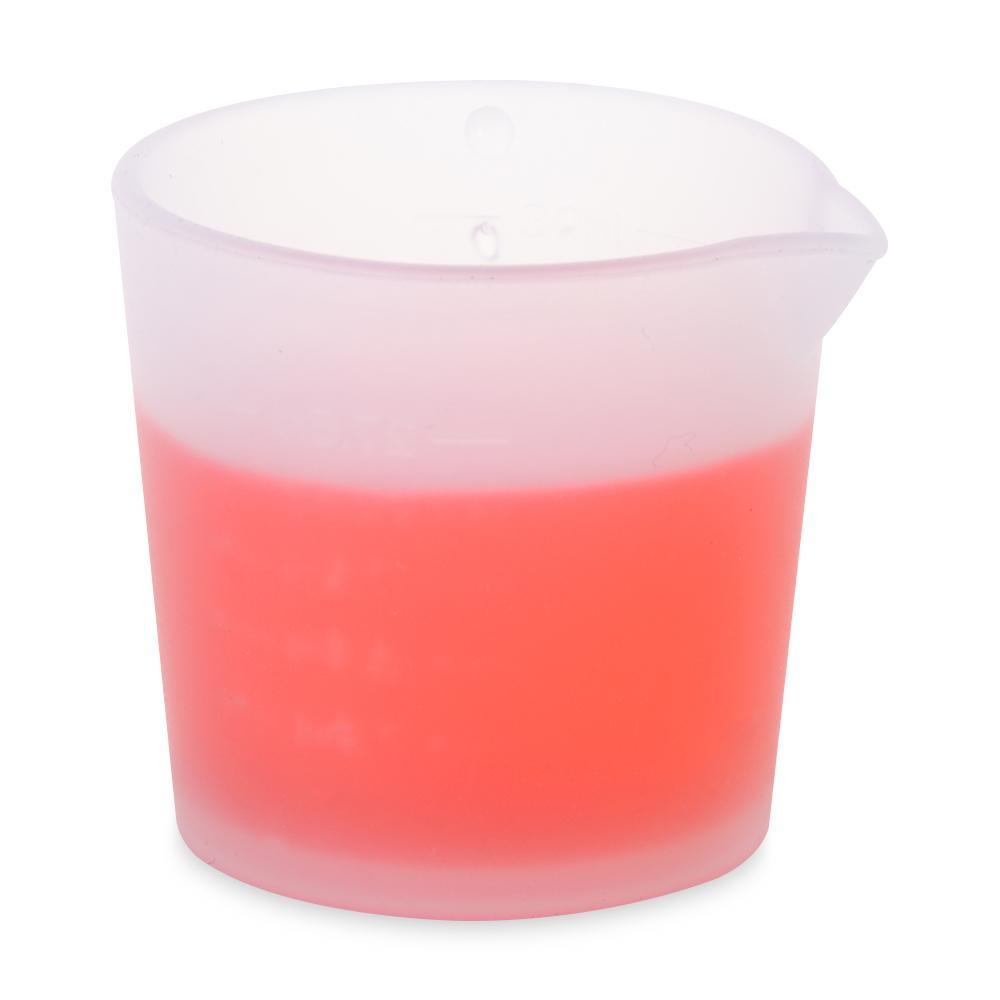 Set 1 / 3 Cốc Đo Lường 30ml Bằng Silicone DIY Tiện Dụng|Khuôn Làm Đồ Trang Sức Bằng Nhựa Resin