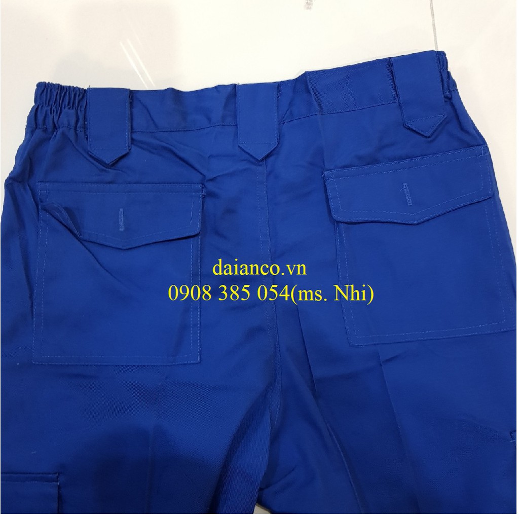 QUẦN ÁO BẢO HỘ DA04 SIÊU THẤM HÚT MỒ HÔI, THOÁNG MÁT- HÀNG SẴN