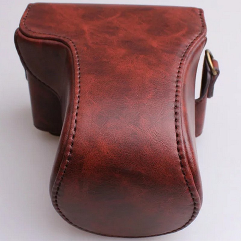 Túi Da Pu Đựng Máy Ảnh Canon EOS M10 Canon EOS M10 Kèm Ống Kính 15-45mm