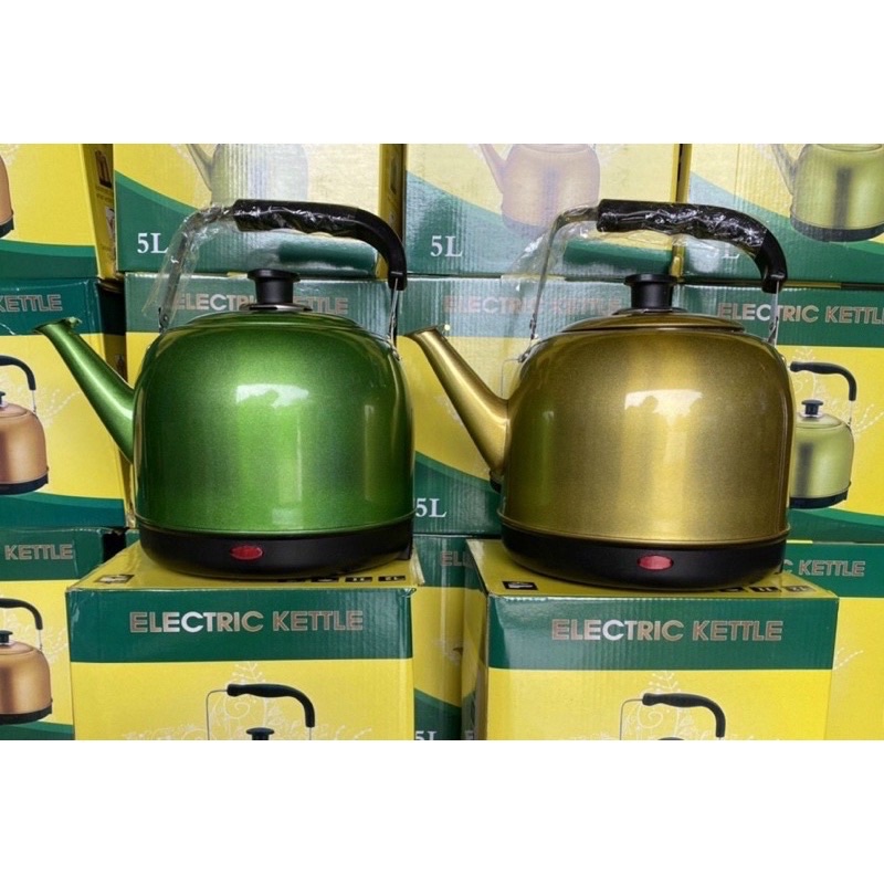 ẤM ĐIỆN SIÊU TỐC 5 LÍT TỰ NGẮT CÓ MÀU