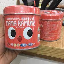 Kẹo Biếng Ăn Mama Ramune 200viên Nhật Bản