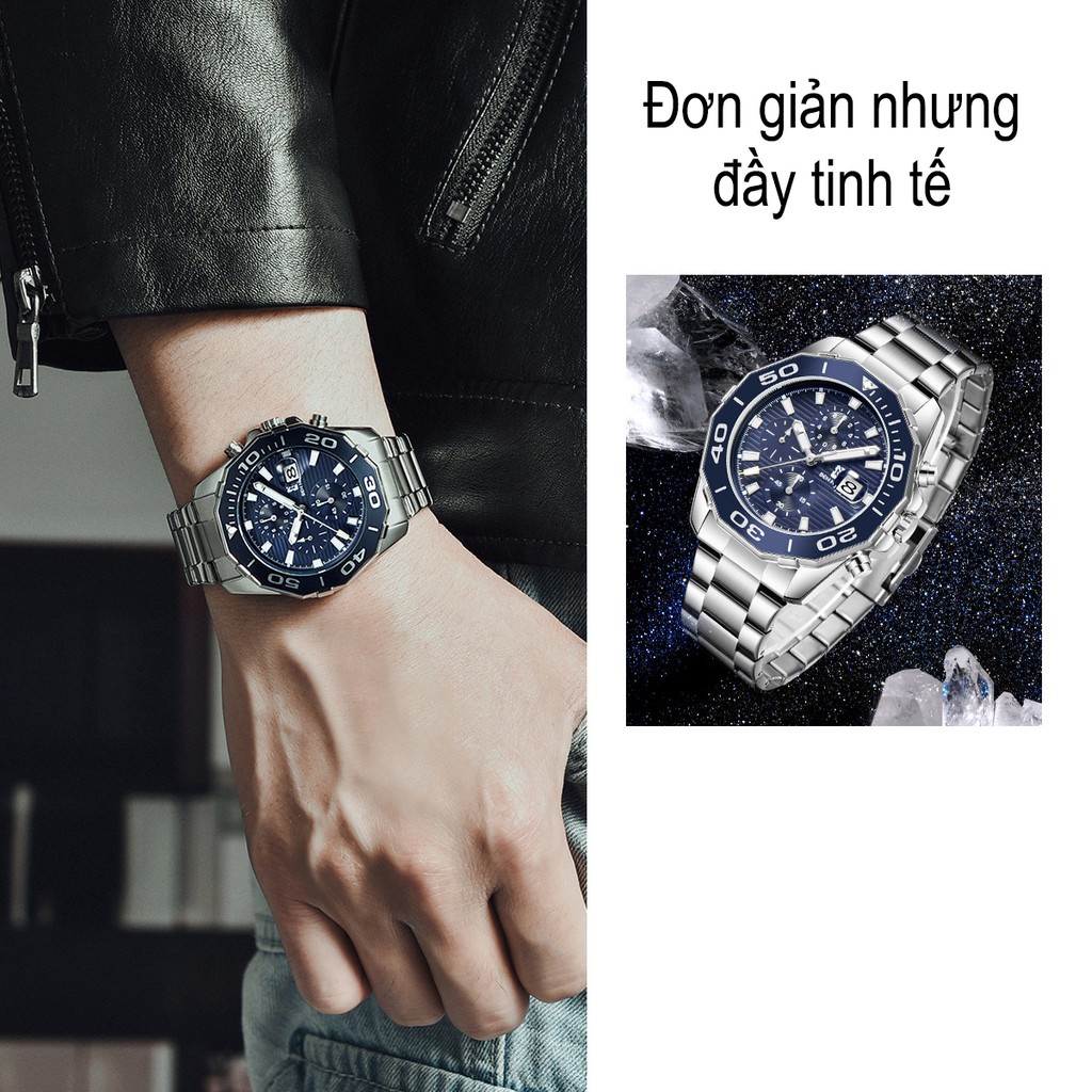 Đồng Hồ Nam Chính Hãng Ben Nevis, Dây Hợp Kim Sang Trọng, Thương Hiệu Nhật Bản, Máy Quartz Bền Bỉ Chính Xác | BigBuy360 - bigbuy360.vn