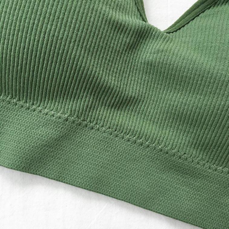 Áo lót tập gym có đệm nâng ngực không gọng quyến rũ | BigBuy360 - bigbuy360.vn