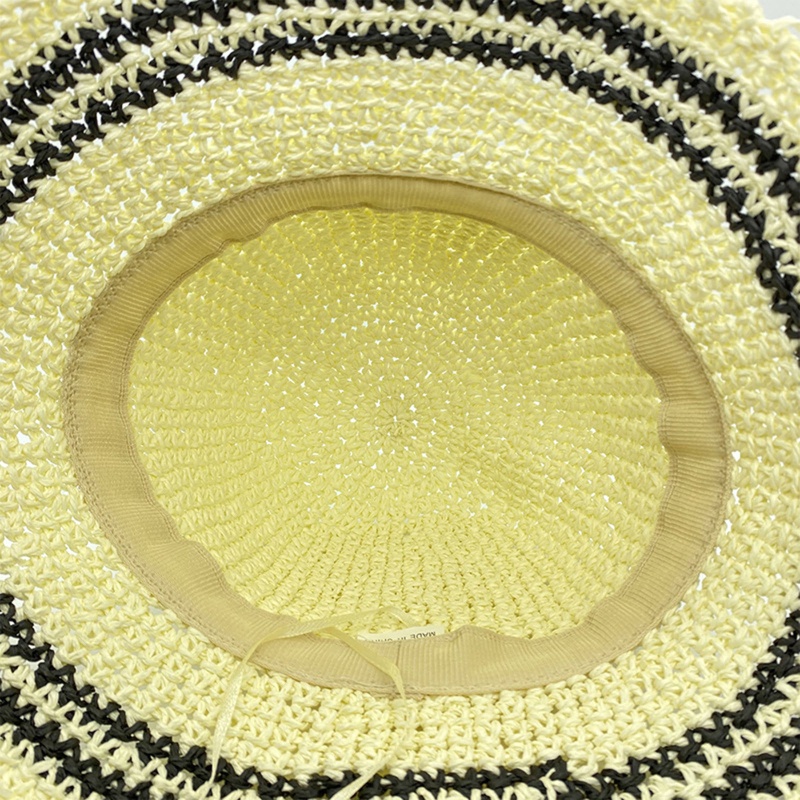 Nón Tai Bèo Đan Cói Màu Sắc Xinh Xắn