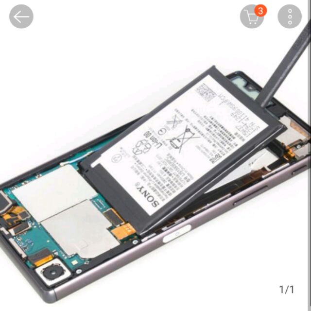 Pin xịn sony XZ2 CÓ bảo hành