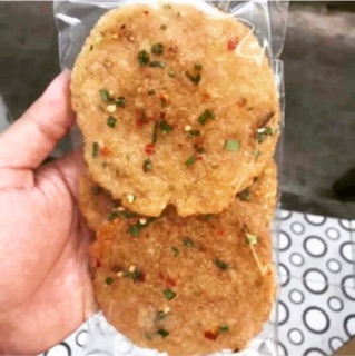 500G CƠM CHÁY LẮC KHÔ GÀ