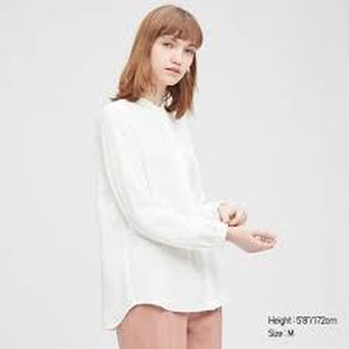 Áo sơ mi chất rayon sz S