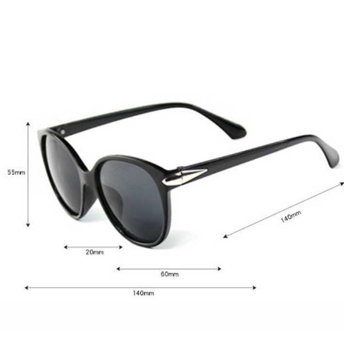 Large frame sunglasses bright mercury reflective fashion multifunctional | BigBuy360 - bigbuy360.vn