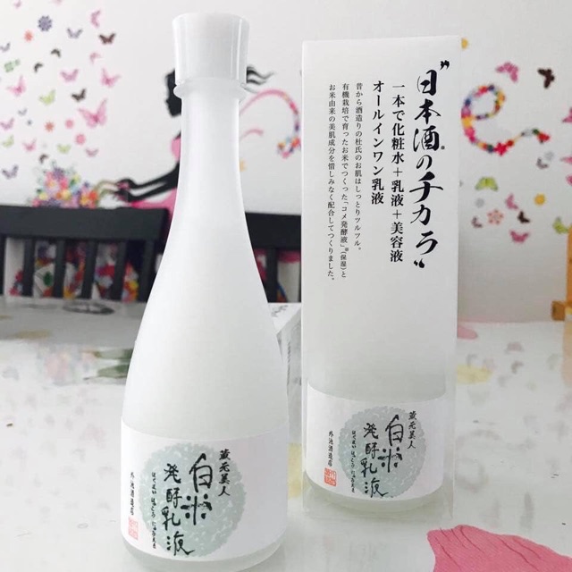 Lotion dưỡng da Kuramoto Bijin Sake Lotion 120ml