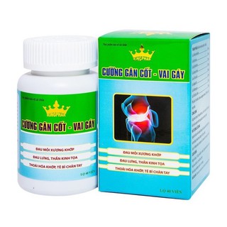 Cường gân cốt-vai gáy  kingphar hết lo đau mỏi xương khớp, tê bì chân tay