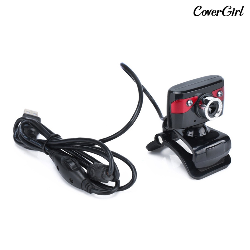 Webcam Usb Hd Tầm Nhìn Ban Đêm Có Micro Cho Laptop Pc | BigBuy360 - bigbuy360.vn