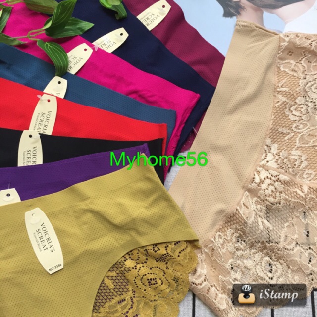 10 quần lót đúc ren thông hơi siêu đẹp 2356
