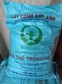 Đất hữu cơ trồng rau, hoa, cây cảnh bao 10kg
giá thể trồng cây