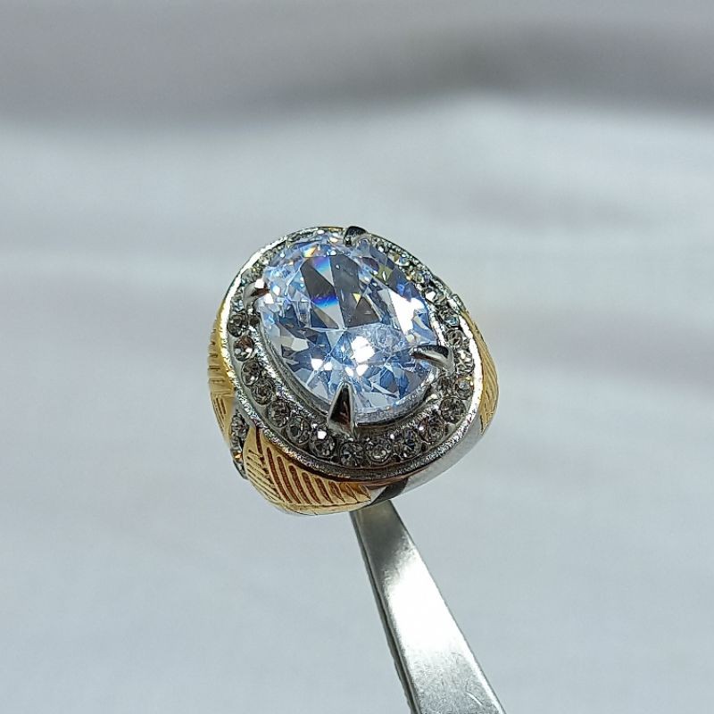 Đá Chatam Hình Moissanite Độc Đáo