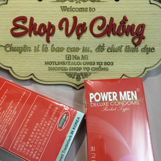 Bao cao su Power Men Rocket Type