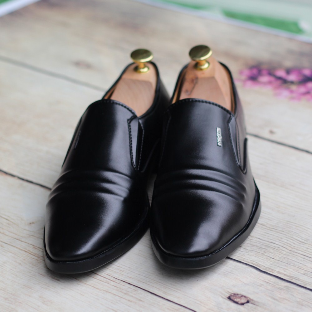 Giày Tây Nam  Màu Đen - Nâu