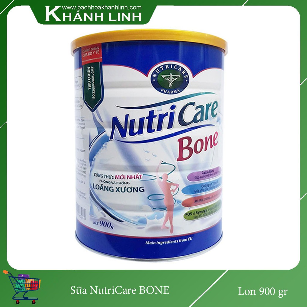 Sữa bột Nutricare Bone 900g