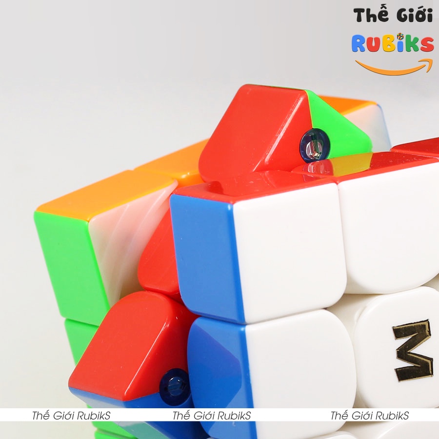 Rubik 3x3 YJ MGC 3 Elite M MGC3 3x3 M Nam Châm Dòng Cao Cấp Flagship Rubic 3 Tầng Đồ Chơi Trí Tuệ