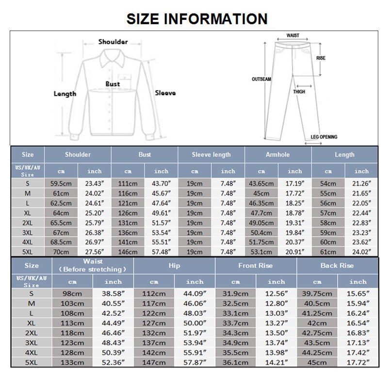 Jumpsuit INCERUN tay ngắn dáng rộng phối túi thời trang cá tính cho nam