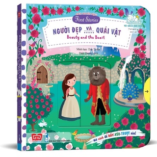 Sách - Sách chuyển động - First stories - Beauty and the beast – Người đẹp và quái vật