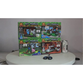 Lego quân đội Lính xe tăng Quân đội Nhật Bản Minifigure Người lính in bốn mặt Đồ chơi khối xây dựng