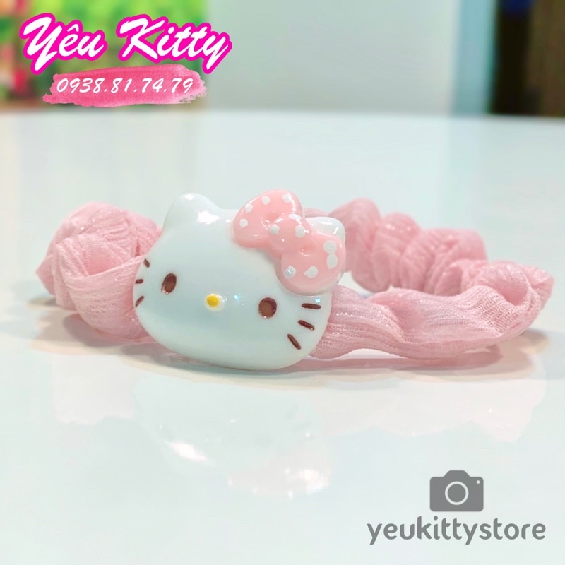 CỘT TÓC HELLO KITTY DORAEMON